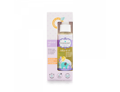 Pharmasept Tol Velvet Baby Natural Oil, Βρεφικό Βρεφικό Λάδι για Σώμα & Πρόσωπο, 100ml